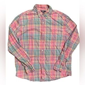 Vineyard Vines Men’s Slim Fit Murray Button Down Shirt Size L
